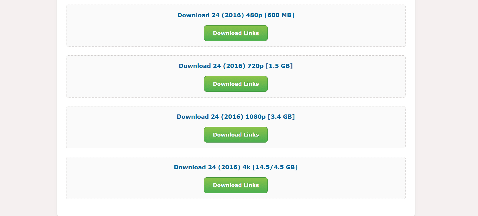 Step 1: Select Movie